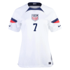 Women's Replica REYNA #7 USA Home Soccer Jersey Shirt 2022 Nike