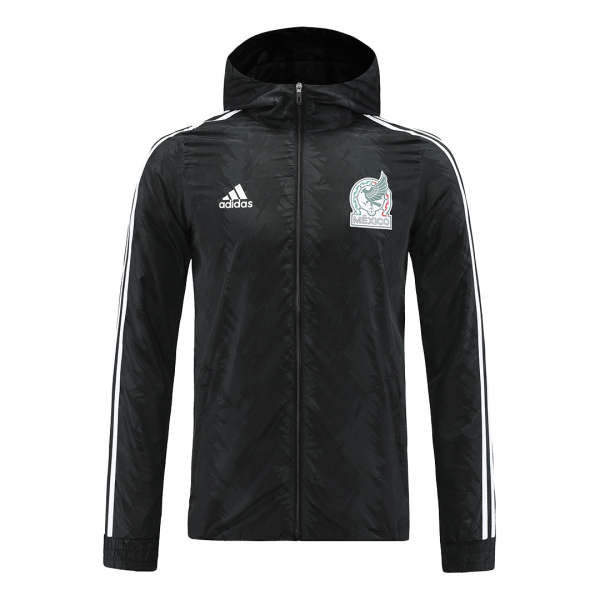 Men's Mexico Windbreaker Hoodie Jacket 2022 Adidas