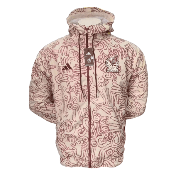 Men's Mexico Hoodie Jacket 2022 Adidas