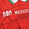 Men's Retro 1998 World Cup Mexico Soccer Jersey Shirt