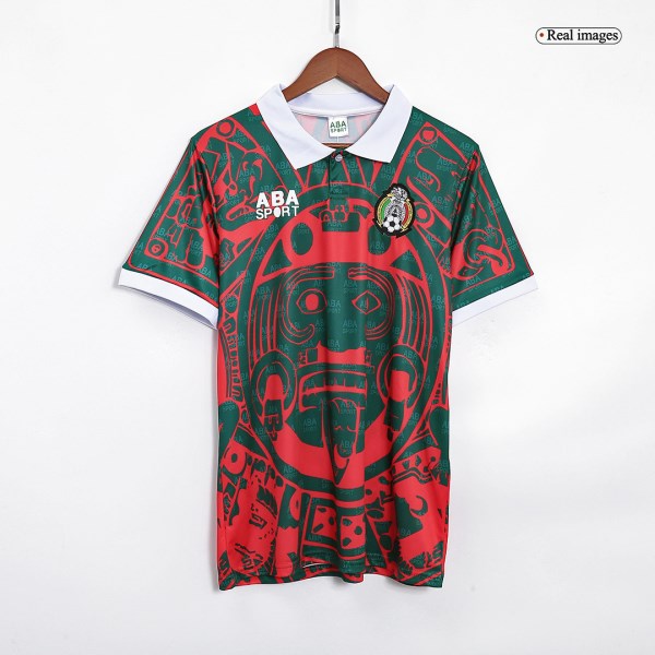 Men's Retro 1997 Mexico Third Away Soccer Jersey Shirt