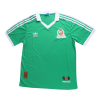 Men's Retro 1986 World Cup Mexico Home Soccer Jersey Shirt Adidas