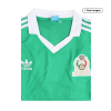 Men's Retro 1986 World Cup Mexico Home Soccer Jersey Shirt Adidas
