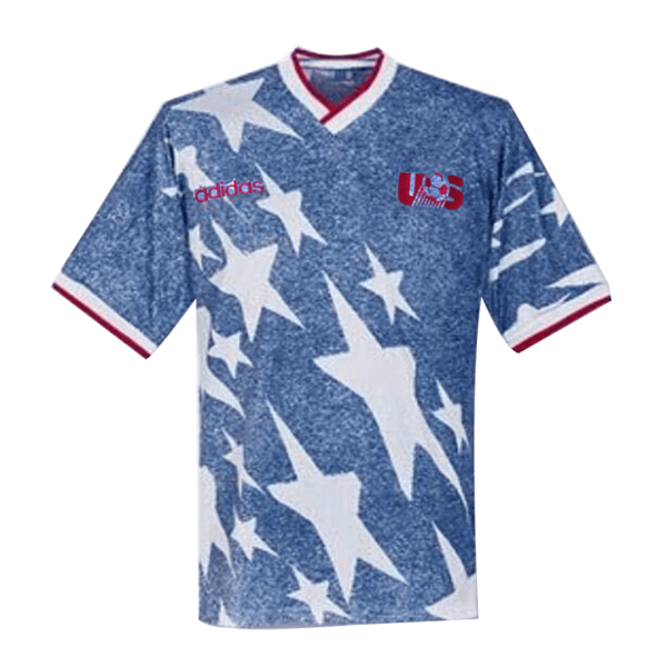 Men's Retro 1994 World Cup USA Away Soccer Jersey Shirt Adidas