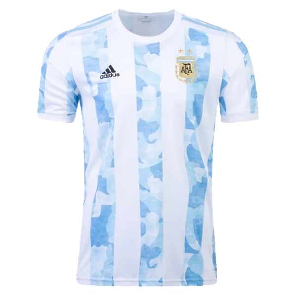 Men's Authentic Argentina Home Soccer Jersey Shirt 2021 Adidas
