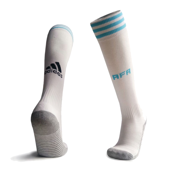Argentina Home Soccer Socks 2021 Adidas