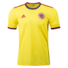 Men's Authentic Colombia Home Soccer Jersey Shirt 2021 Adidas