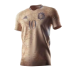 Men's Replica Messi #10 Argentina Commemorative Soccer Jersey Shirt 2021 Adidas