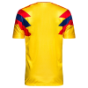 Men's Retro 1990 Colombia Home Soccer Jersey Shirt Adidas