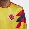 Men's Retro 1990 Colombia Home Soccer Jersey Shirt Adidas