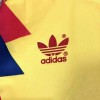 Men's Retro 1990 Colombia Home Soccer Jersey Shirt Adidas