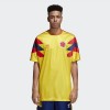 Men's Retro 1990 Colombia Home Soccer Jersey Shirt Adidas