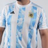 Men's Replica MESSI #10 Argentina Home Soccer Jersey Shirt 2021 Adidas