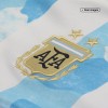 Men's Replica MESSI #10 Argentina Home Soccer Jersey Shirt 2021 Adidas