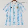 Men's Replica MESSI #10 Argentina Home Soccer Jersey Shirt 2021 Adidas