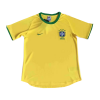 Men's Retro 2000 Brazil Home Soccer Jersey Shirt Nike