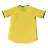 Men's Retro 2000 Brazil Home Soccer Jersey Shirt Nike