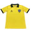 Men's Retro 1988 Brazil Home Soccer Jersey Shirt