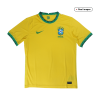 Men's Replica RICHARLISON #7 Brazil Home Soccer Jersey Shirt 2021 Nike