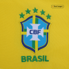 Men's Replica RICHARLISON #7 Brazil Home Soccer Jersey Shirt 2021 Nike