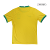 Men's Replica G JESUS #9 Brazil Home Soccer Jersey Shirt 2021 Nike
