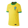 Men's Replica FIRMINO #20 Brazil Home Soccer Jersey Shirt 2021 Nike