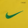 Men's Replica FIRMINO #20 Brazil Home Soccer Jersey Shirt 2021 Nike