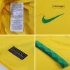 Men's Replica FIRMINO #20 Brazil Home Soccer Jersey Shirt 2021 Nike