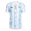 Men's Replica Argentina Home Copa America Soccer Jersey Shirt Winner Version 2021 Adidas