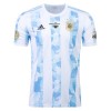 Men's Authentic Argentina Home Soccer Jersey Shirt 2021 Adidas