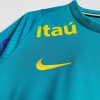 Men's Replica Brazil Training Soccer Jersey Shirt 2021 Nike