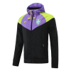 Men's Brazil Windbreaker Hoodie Jacket 2021/22 Nike