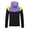 Men's Brazil Windbreaker Hoodie Jacket 2021/22 Nike