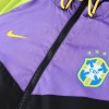 Men's Brazil Windbreaker Hoodie Jacket 2021/22 Nike