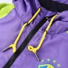 Men's Brazil Windbreaker Hoodie Jacket 2021/22 Nike