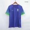 Men's Authentic Brazil Away Soccer Jersey Shirt 2022 Nike - World Cup 2022