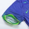 Men's Authentic Brazil Away Soccer Jersey Shirt 2022 Nike - World Cup 2022