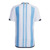 Men's Authentic Argentina Home Soccer Jersey Shirt 2022 Adidas - World Cup 2022