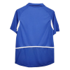 Men's Retro 2002 Brazil Away Soccer Jersey Shirt