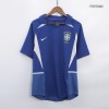 Men's Retro 2002 Brazil Away Soccer Jersey Shirt