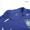 Men's Retro 2002 Brazil Away Soccer Jersey Shirt