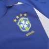 Men's Retro 2002 Brazil Away Soccer Jersey Shirt