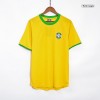 Men's Retro 1970 Brazil Home Soccer Jersey Shirt