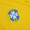 Men's Retro 1970 Brazil Home Soccer Jersey Shirt