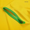 Men's Retro 1970 Brazil Home Soccer Jersey Shirt