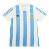 Men's Retro 1993 Argentina Home Soccer Jersey Shirt