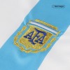 Men's Retro 1993 Argentina Home Soccer Jersey Shirt