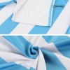 Men's Retro 1993 Argentina Home Soccer Jersey Shirt