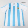 Men's Retro 1993 Argentina Home Soccer Jersey Shirt
