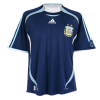 Men's Retro 2006 Argentina Away Soccer Jersey Shirt